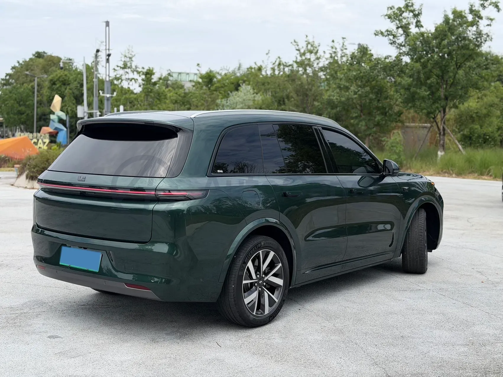 2023 Li L8 Range Extended 154HP REEV 40.9KWH,autocango,china used car exporter,china ev exporter,chinese used car exporter,chinese used ev exporter