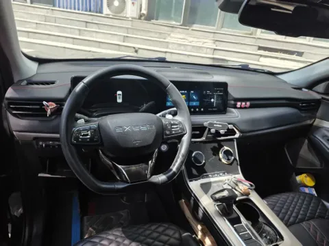 2021 Exceed TXL 2.0T 261HP L4 7DCT,autocango,china used car exporter,china ev exporter,chinese used car exporter,chinese used ev exporter