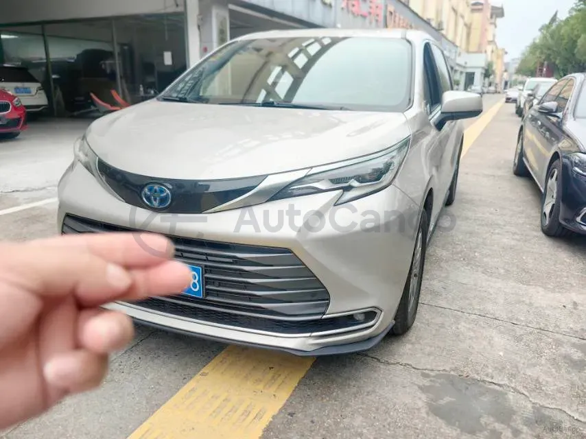 2021 Toyota Sienna 2.5L 192HP L4 E-CVT Hybrid,autocango,china used car exporter,china ev exporter,chinese used car exporter,chinese used ev exporter