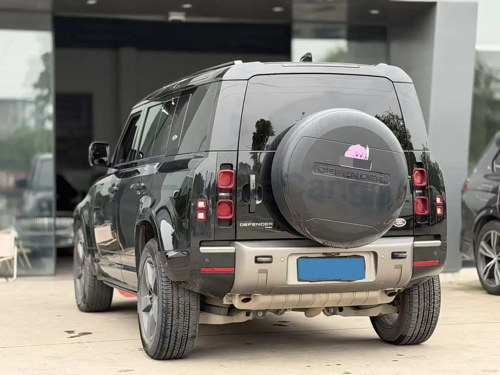 2023 Land Rover Defender 3.0T 400HP L6 8AT,autocango,china used car exporter,china ev exporter,chinese used car exporter,chinese used ev exporter