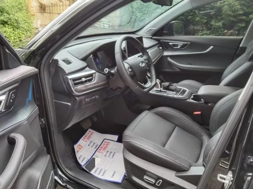 2023 Chery Tiggo 8 1.5T 156HP L4 6MT,autocango,china used car exporter,china ev exporter,chinese used car exporter,chinese used ev exporter