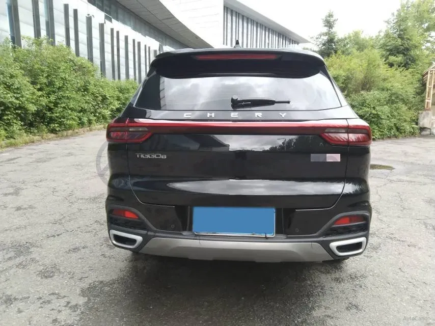 2023 Chery Tiggo 8 1.5T 156HP L4 6MT,autocango,china used car exporter,china ev exporter,chinese used car exporter,chinese used ev exporter