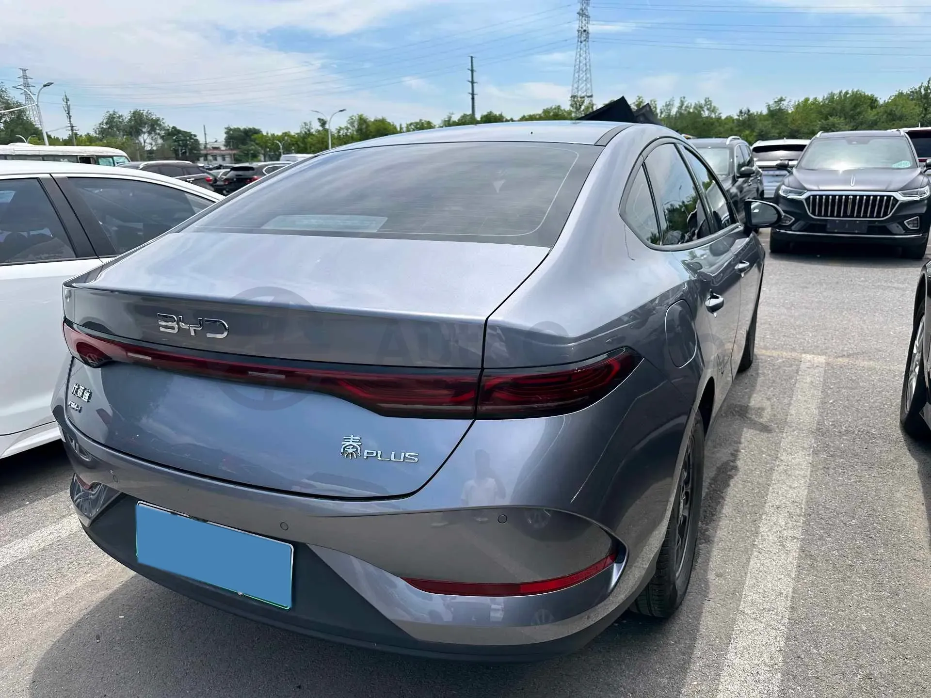 2025 BYD Qin Plus 1.5L 101HP L4 E-CVT PHEV 7.68KWH,autocango,china used car exporter,china ev exporter,chinese used car exporter,chinese used ev exporter