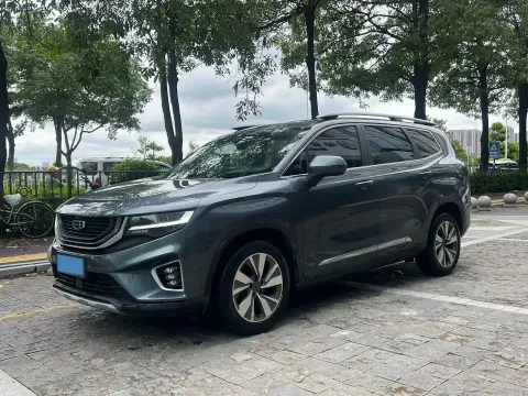 2020 GEELY OKAVANGO,autocango,china used car exporter,china ev exporter,chinese used car exporter,chinese used ev exporter