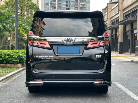 2021 Toyota Vellfire 2.5L 117HP L4 E-CVT Hybrid