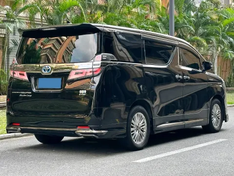 2021 Toyota Vellfire 2.5L 117HP L4 E-CVT Hybrid