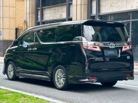 2021 Toyota Vellfire 2.5L 117HP L4 E-CVT Hybrid