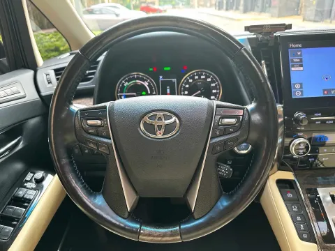 2021 Toyota Vellfire 2.5L 117HP L4 E-CVT Hybrid