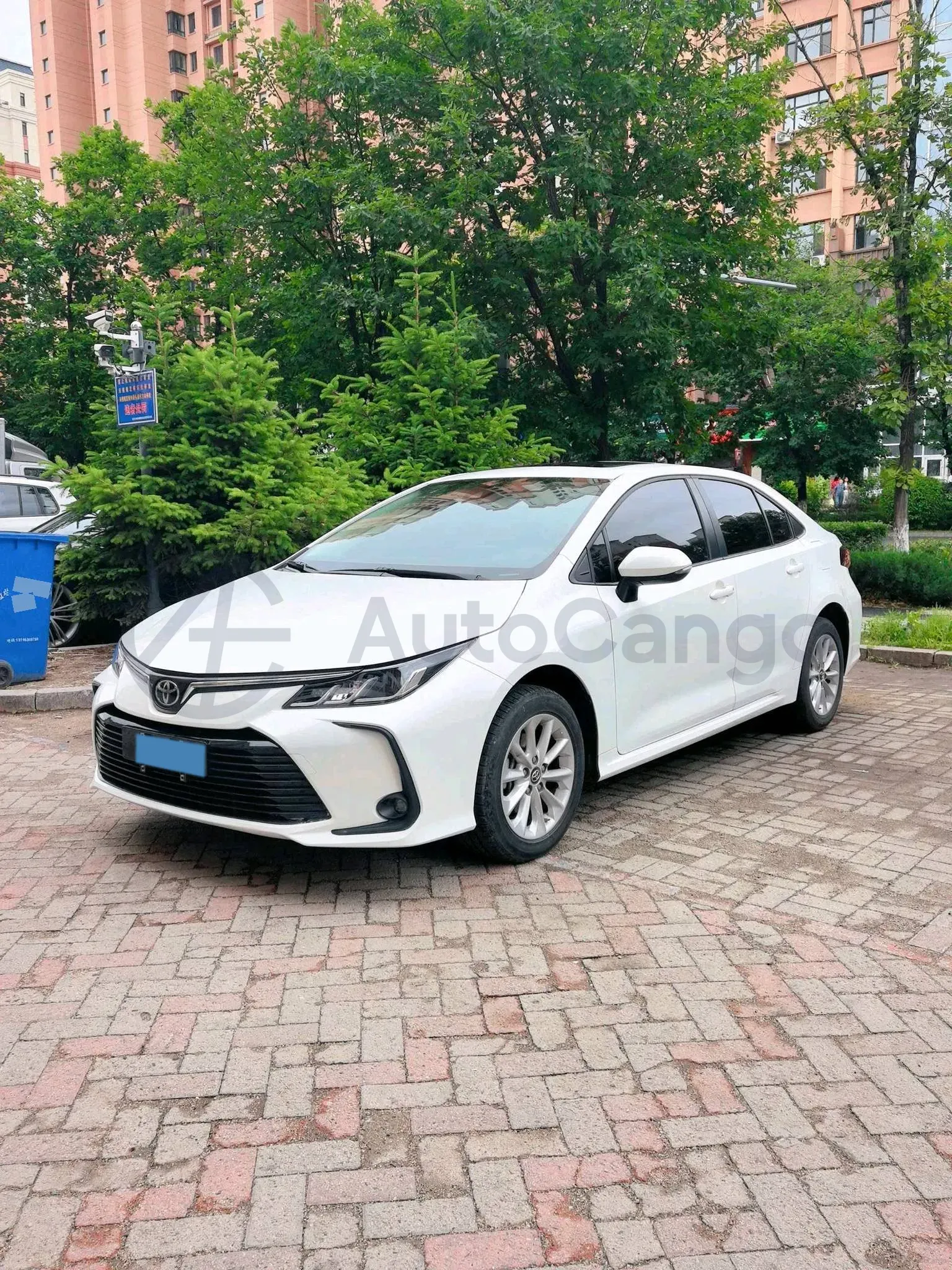 2023 Toyota Corolla 1.2T 116HP L4 CVT,autocango,china used car exporter,china ev exporter,chinese used car exporter,chinese used ev exporter