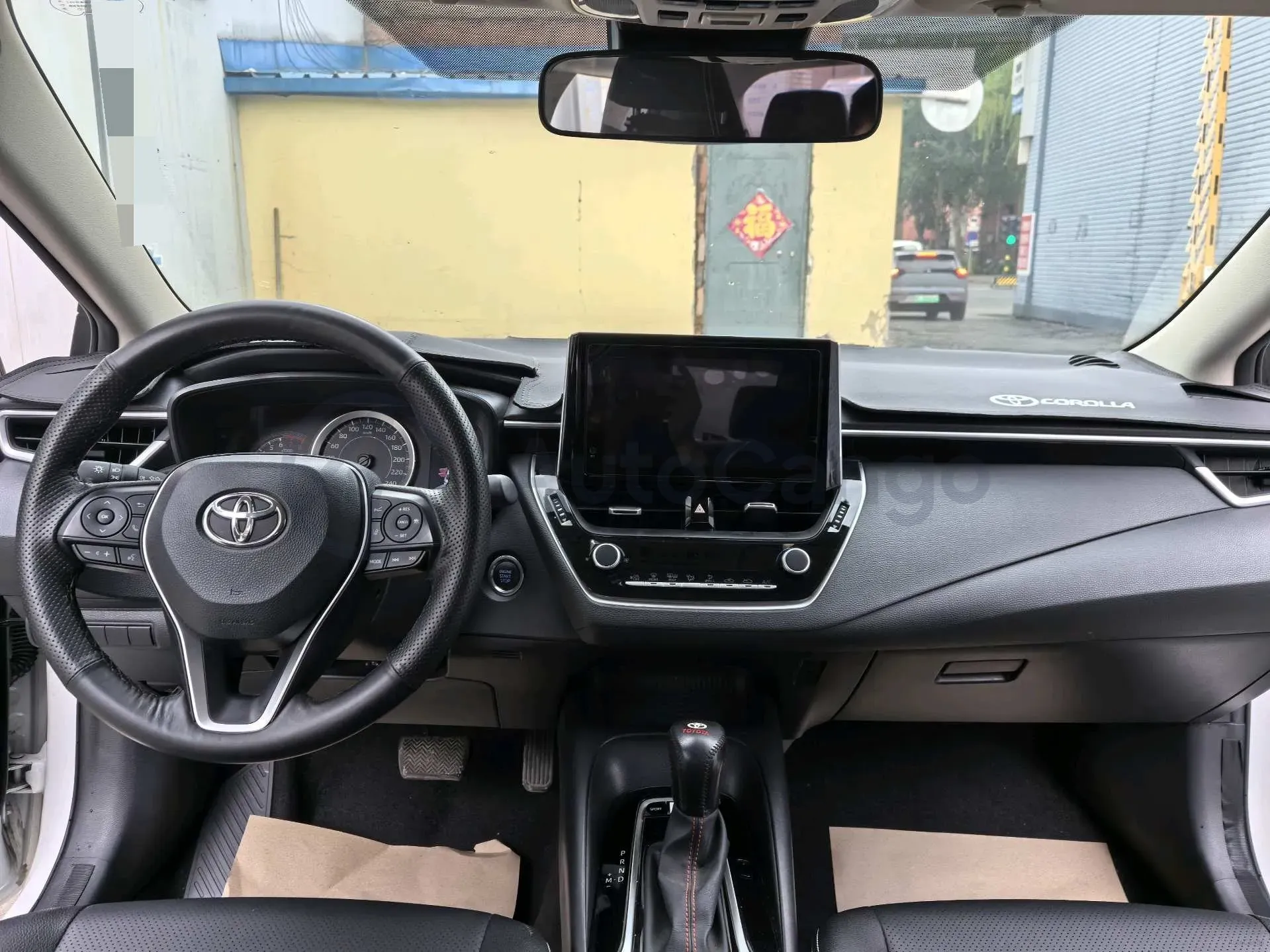 2023 Toyota Corolla 1.2T 116HP L4 CVT,autocango,china used car exporter,china ev exporter,chinese used car exporter,chinese used ev exporter
