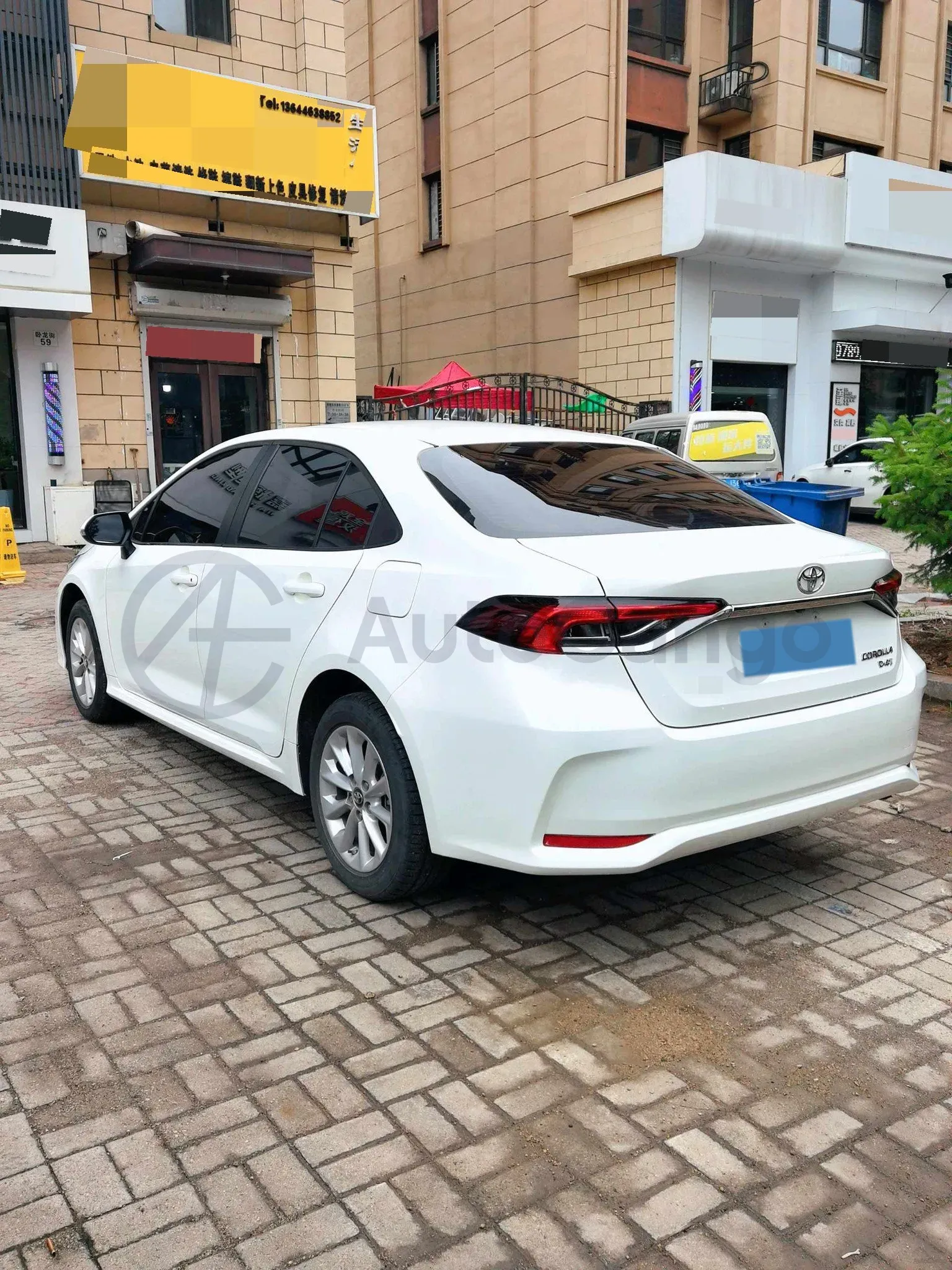 2023 Toyota Corolla 1.2T 116HP L4 CVT,autocango,china used car exporter,china ev exporter,chinese used car exporter,chinese used ev exporter