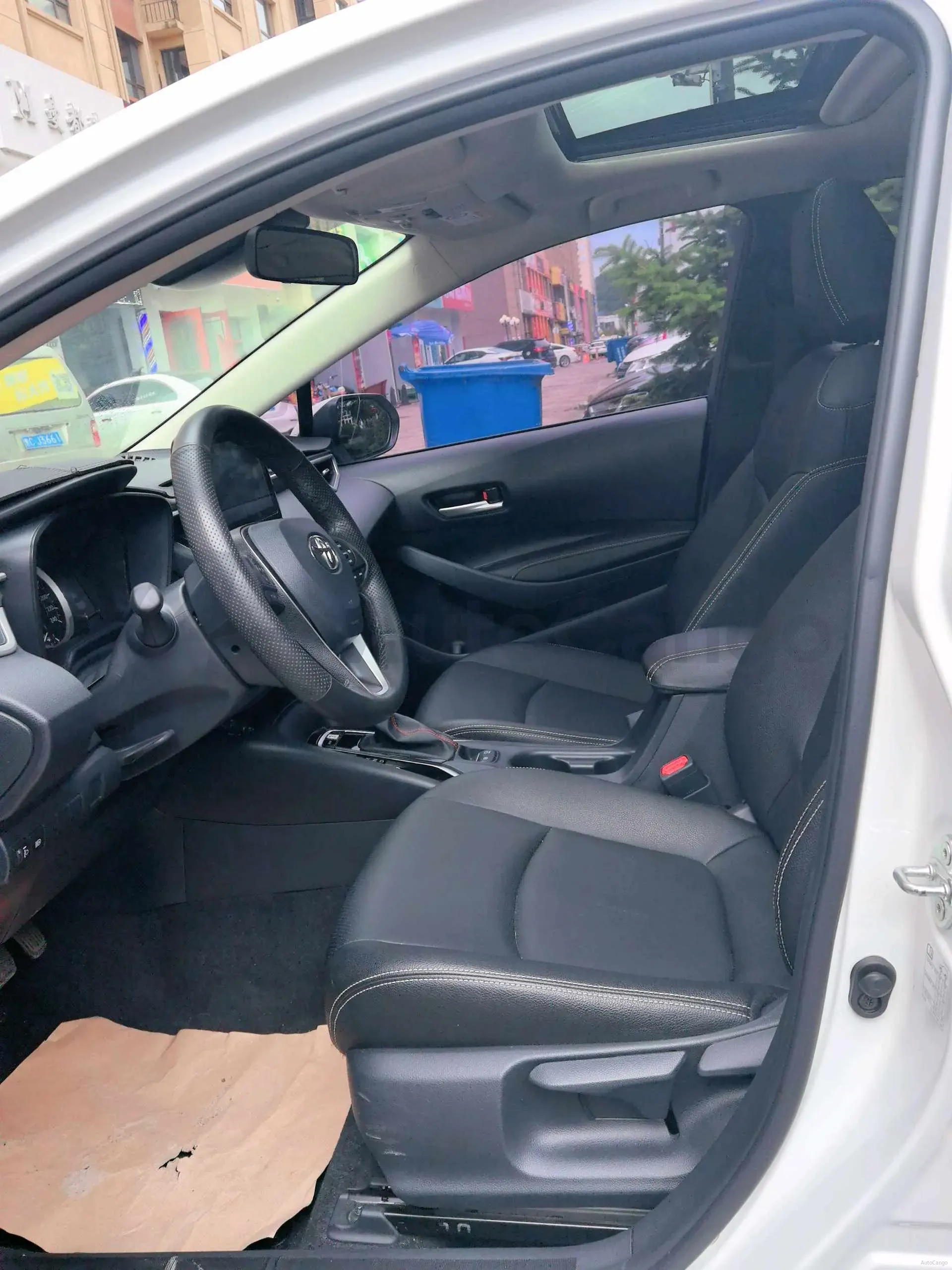2023 Toyota Corolla 1.2T 116HP L4 CVT,autocango,china used car exporter,china ev exporter,chinese used car exporter,chinese used ev exporter