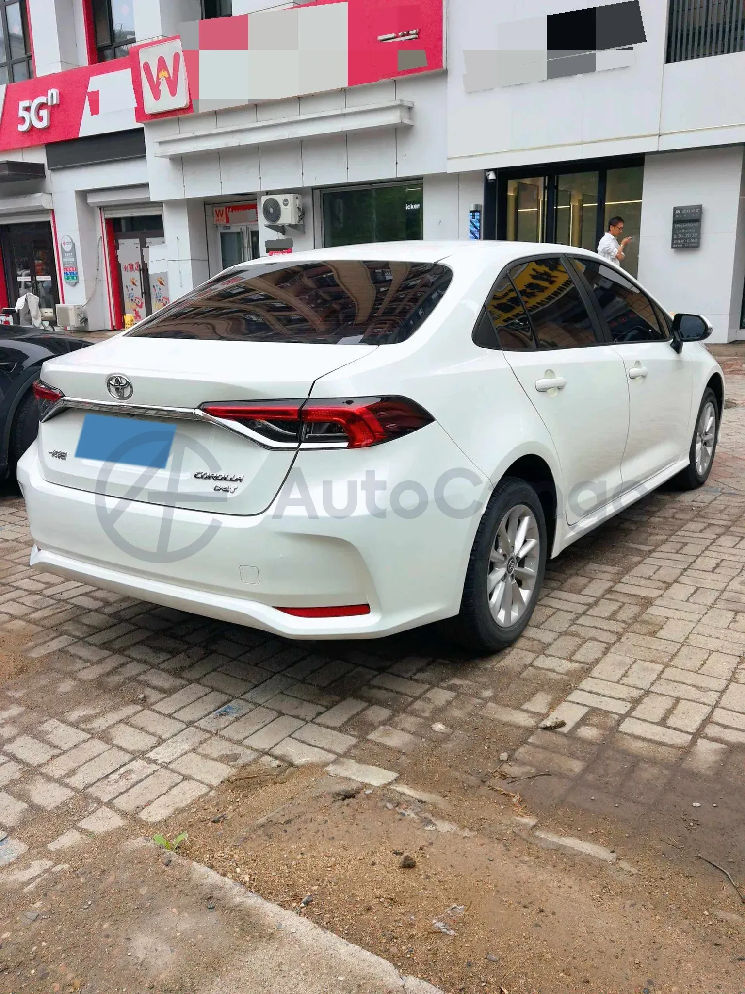 2023 Toyota Corolla 1.2T 116HP L4 CVT,autocango,china used car exporter,china ev exporter,chinese used car exporter,chinese used ev exporter