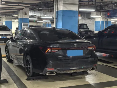 2022 Toyota Avalon 2.0L 178HP L4 CVT