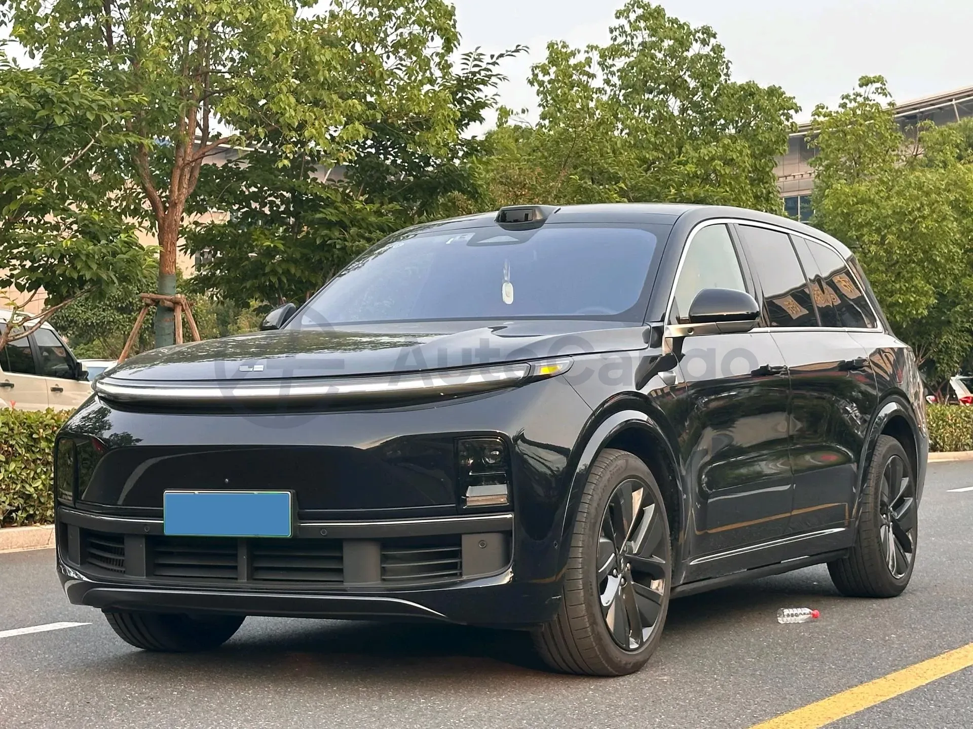 2022 Li L9 Range Extended 154HP REEV 42.6KWH,autocango,china used car exporter,china ev exporter,chinese used car exporter,chinese used ev exporter