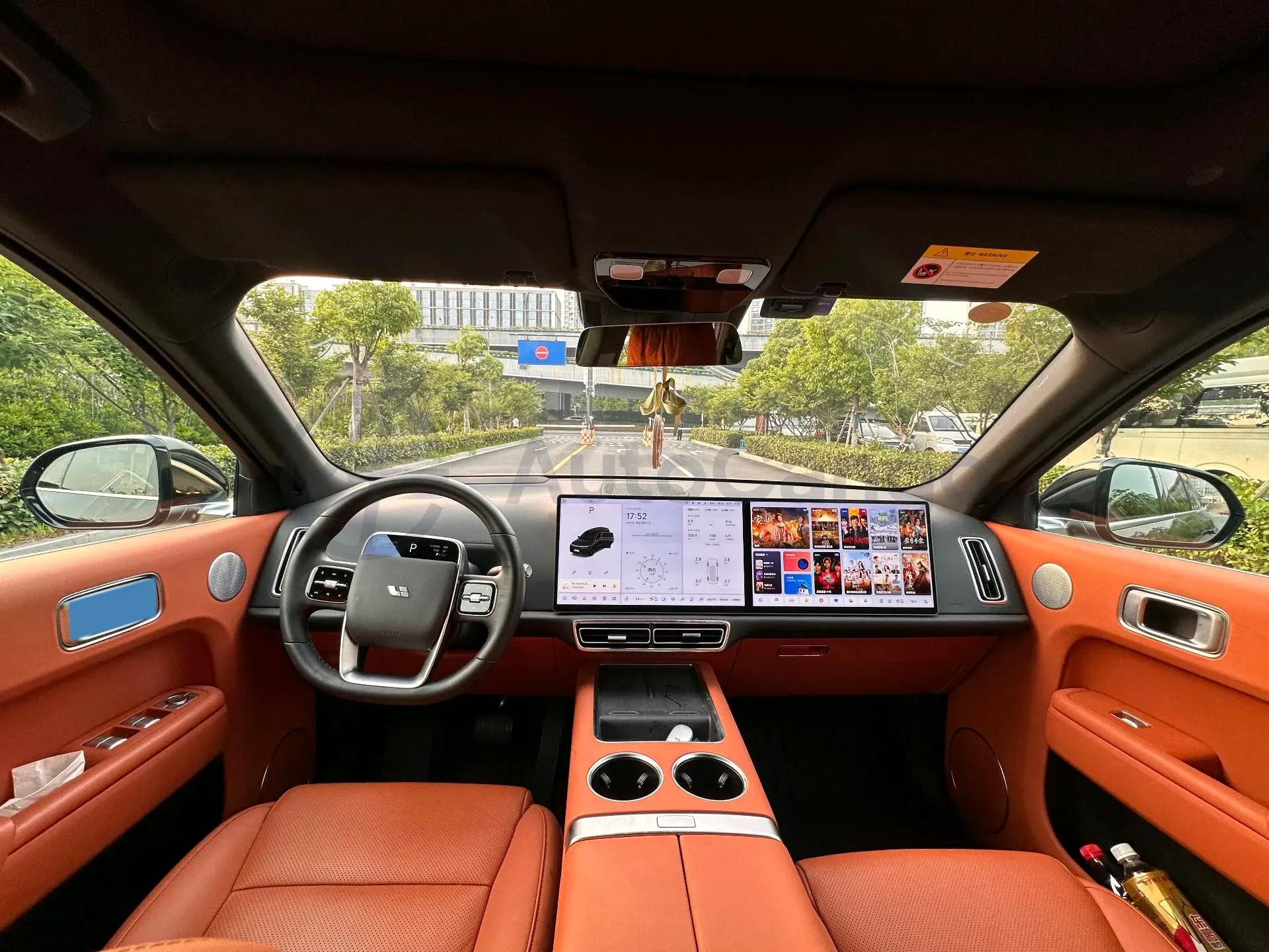 2022 Li L9 Range Extended 154HP REEV 42.6KWH,autocango,china used car exporter,china ev exporter,chinese used car exporter,chinese used ev exporter