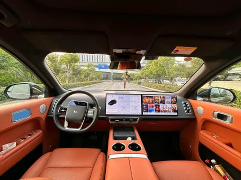 2022 Li L9 Range Extended 154HP REEV 42.6KWH