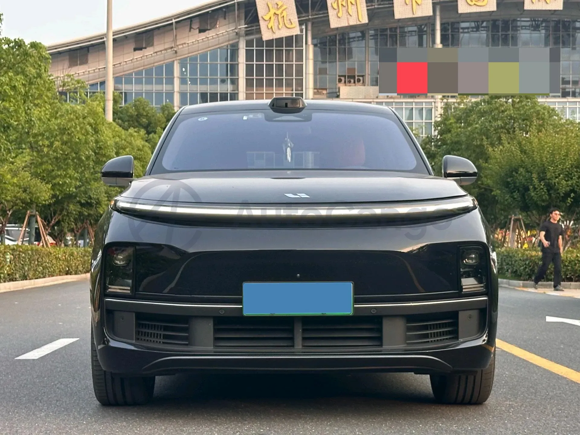 2022 Li L9 Range Extended 154HP REEV 42.6KWH,autocango,china used car exporter,china ev exporter,chinese used car exporter,chinese used ev exporter