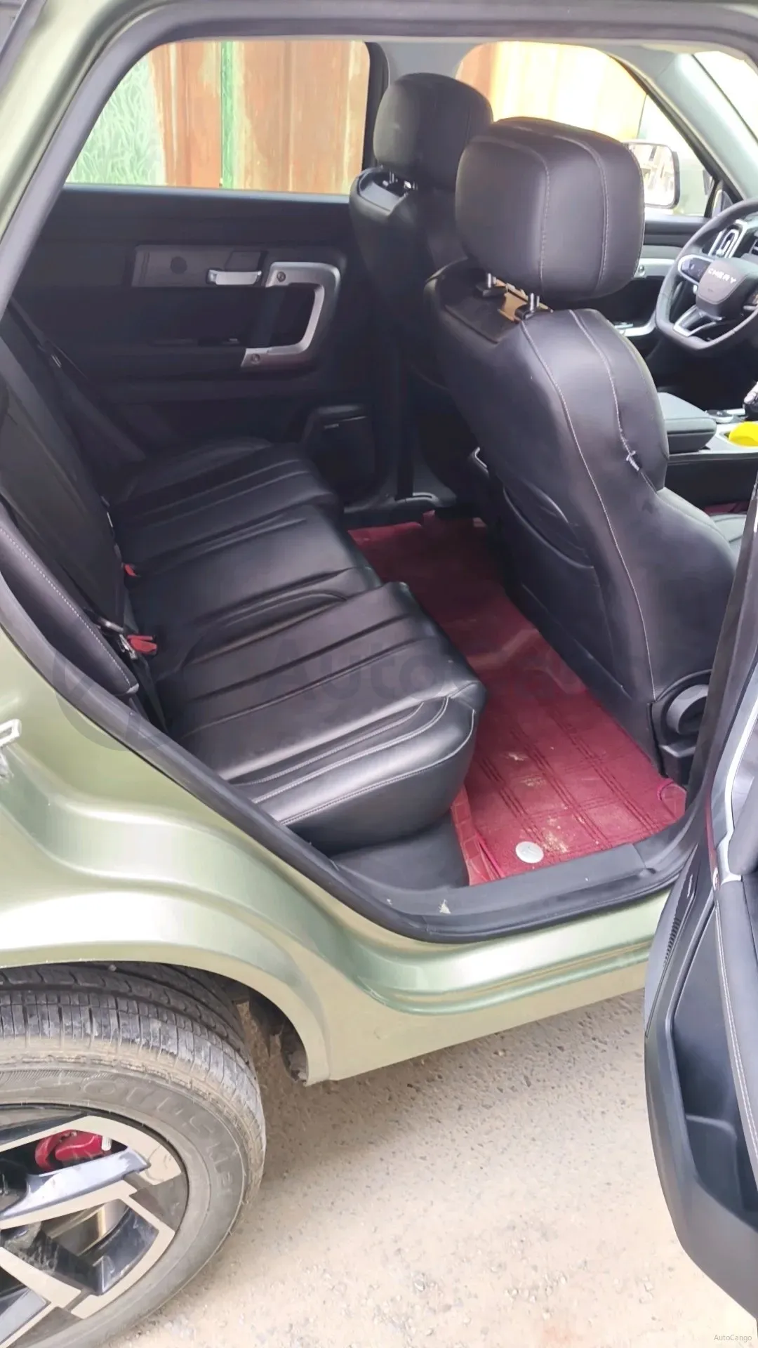 2023 Chery Exploration 06 1.6T 197HP L4 7DCT,autocango,china used car exporter,china ev exporter,chinese used car exporter,chinese used ev exporter