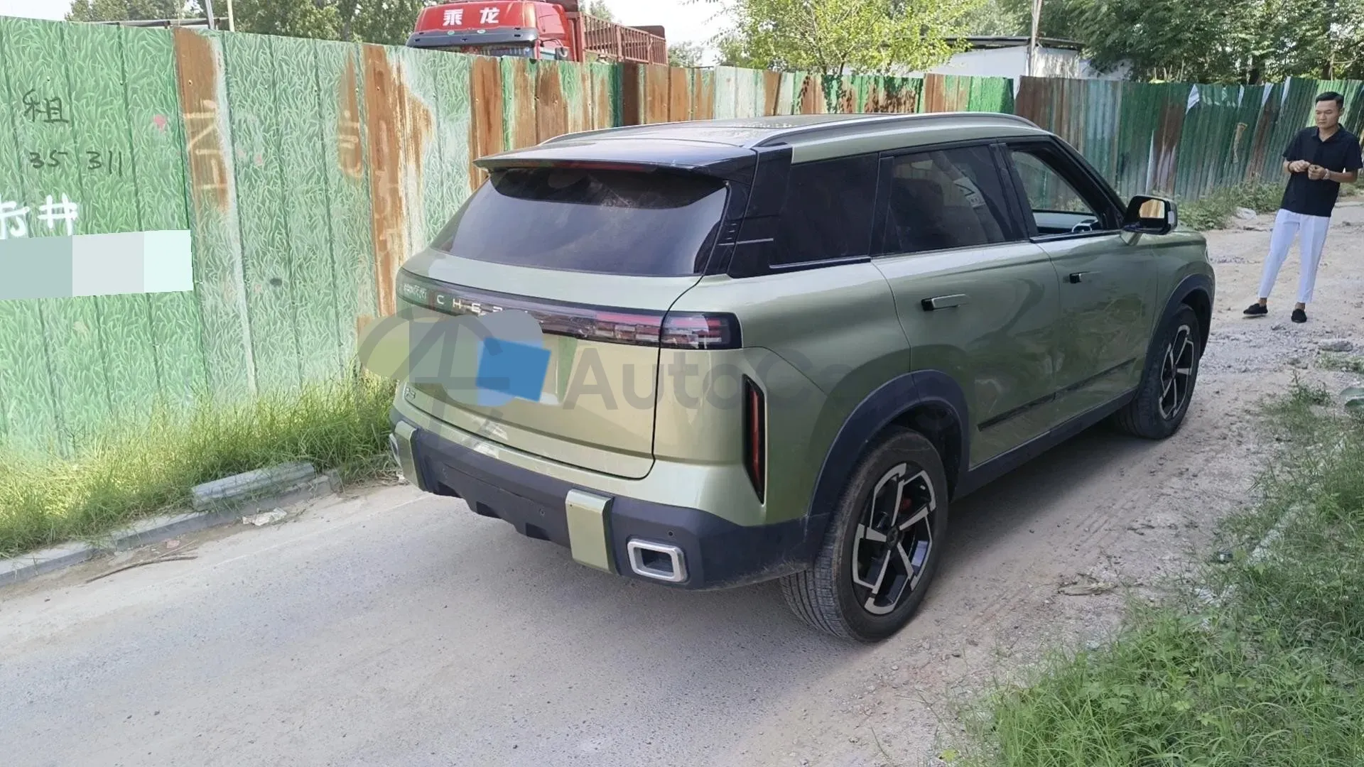 2023 Chery Exploration 06 1.6T 197HP L4 7DCT,autocango,china used car exporter,china ev exporter,chinese used car exporter,chinese used ev exporter