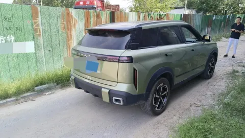 2023 Chery Exploration 06 1.6T 197HP L4 7DCT