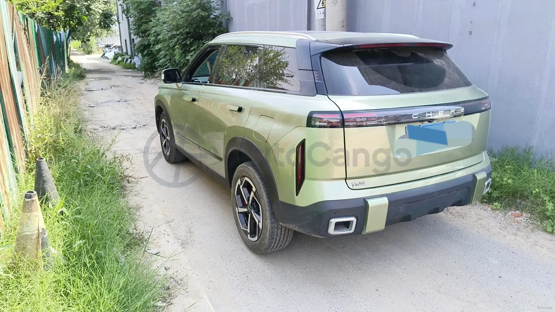 2023 Chery Exploration 06 1.6T 197HP L4 7DCT,autocango,china used car exporter,china ev exporter,chinese used car exporter,chinese used ev exporter