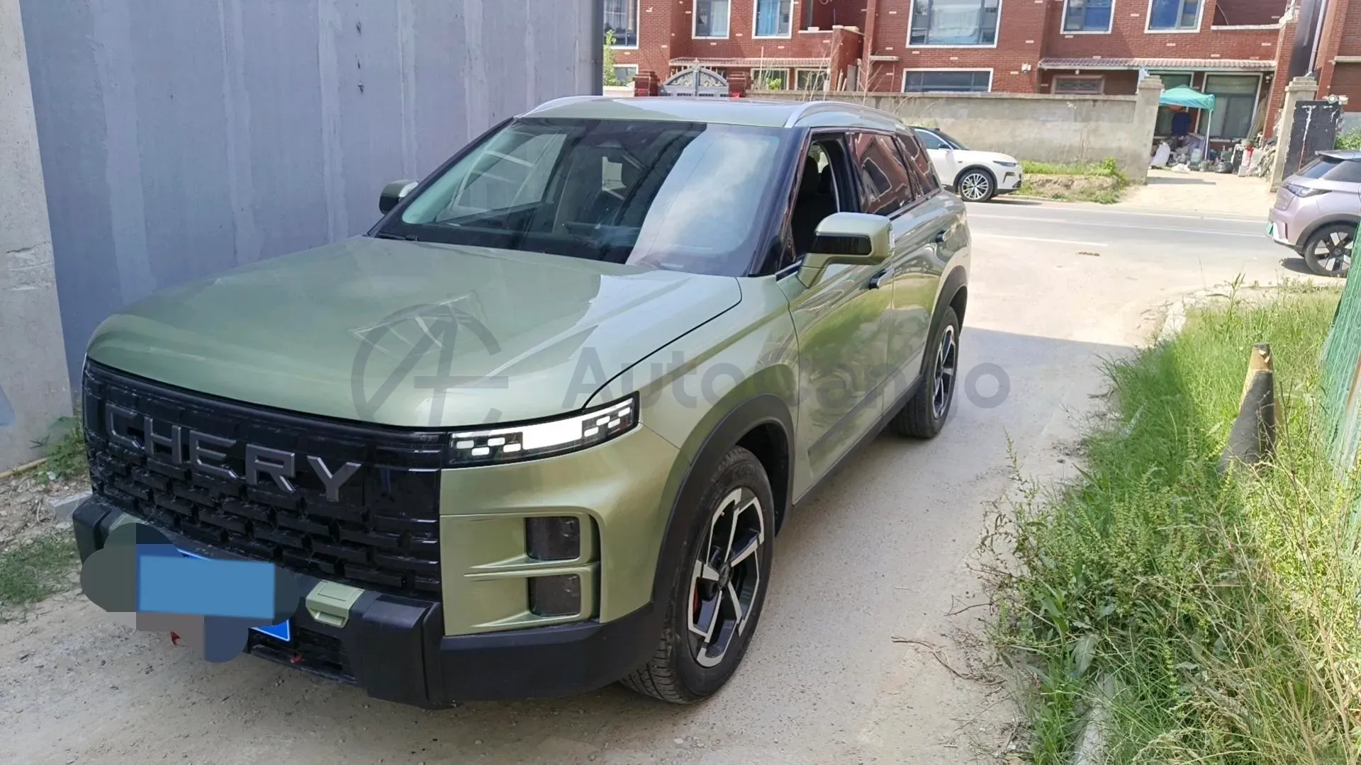 2023 Chery Exploration 06 1.6T 197HP L4 7DCT,autocango,china used car exporter,china ev exporter,chinese used car exporter,chinese used ev exporter