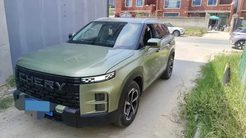 2023 CHERY EXPLORATION 06,autocango,china used car exporter,china ev exporter,chinese used car exporter,chinese used ev exporter