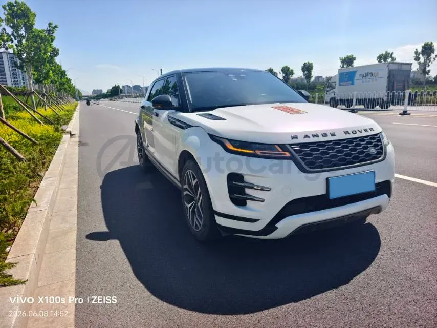 2022 Land Rover Range Rover Evoque 2.0T 249HP L4 9AT,autocango,china used car exporter,china ev exporter,chinese used car exporter,chinese used ev exporter