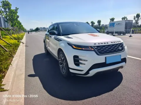 2022 Land Rover Range Rover Evoque 2.0T 249HP L4 9AT