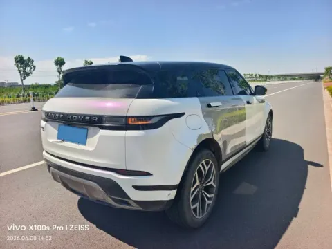 2022 Land Rover Range Rover Evoque 2.0T 249HP L4 9AT