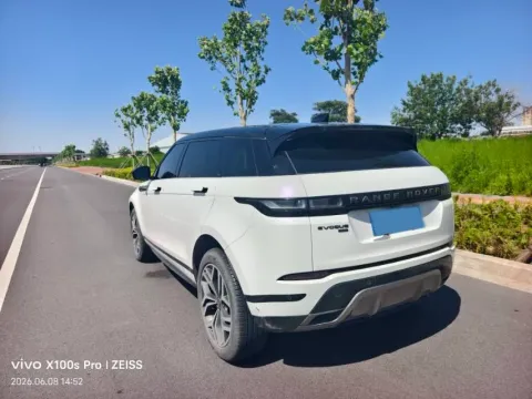 2022 Land Rover Range Rover Evoque 2.0T 249HP L4 9AT