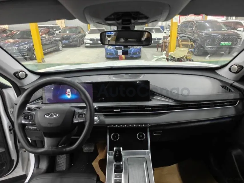 2021 Chery Tiggo 7 Plus 1.5T 156HP L4 CVT,autocango,china used car exporter,china ev exporter,chinese used car exporter,chinese used ev exporter