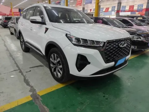 2021 Chery Tiggo 7 Plus 1.5T 156HP L4 CVT