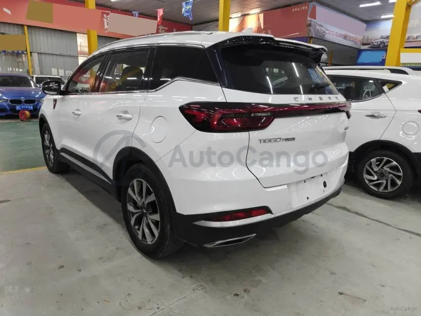 2021 Chery Tiggo 7 Plus 1.5T 156HP L4 CVT,autocango,china used car exporter,china ev exporter,chinese used car exporter,chinese used ev exporter