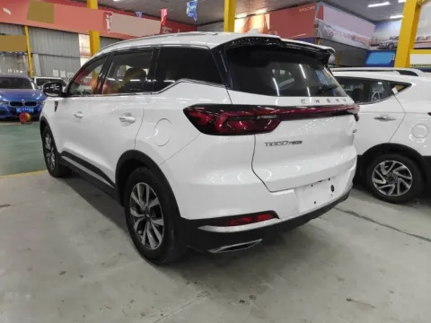 2021 Chery Tiggo 7 Plus 1.5T 156HP L4 CVT
