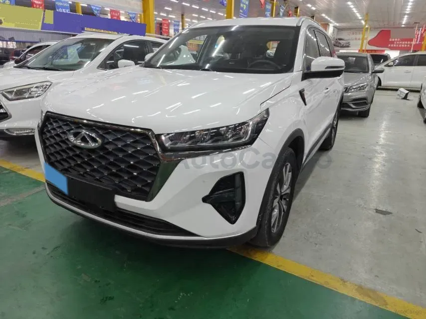 2021 Chery Tiggo 7 Plus 1.5T 156HP L4 CVT,autocango,china used car exporter,china ev exporter,chinese used car exporter,chinese used ev exporter
