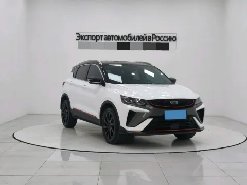 2021 Geely Coolray 1.4T 141HP L4 6DCT