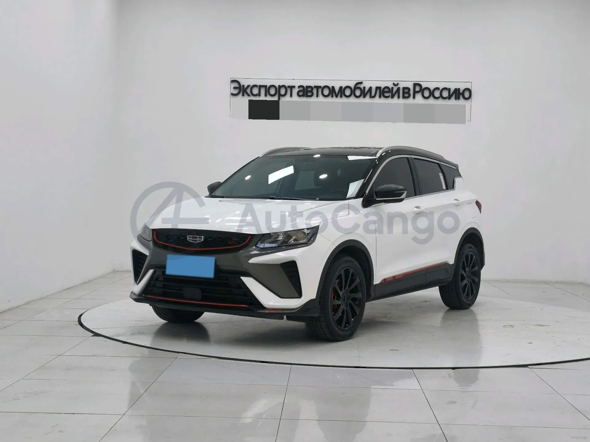 2021 Geely Coolray 1.4T 141HP L4 6DCT,autocango,china used car exporter,china ev exporter,chinese used car exporter,chinese used ev exporter