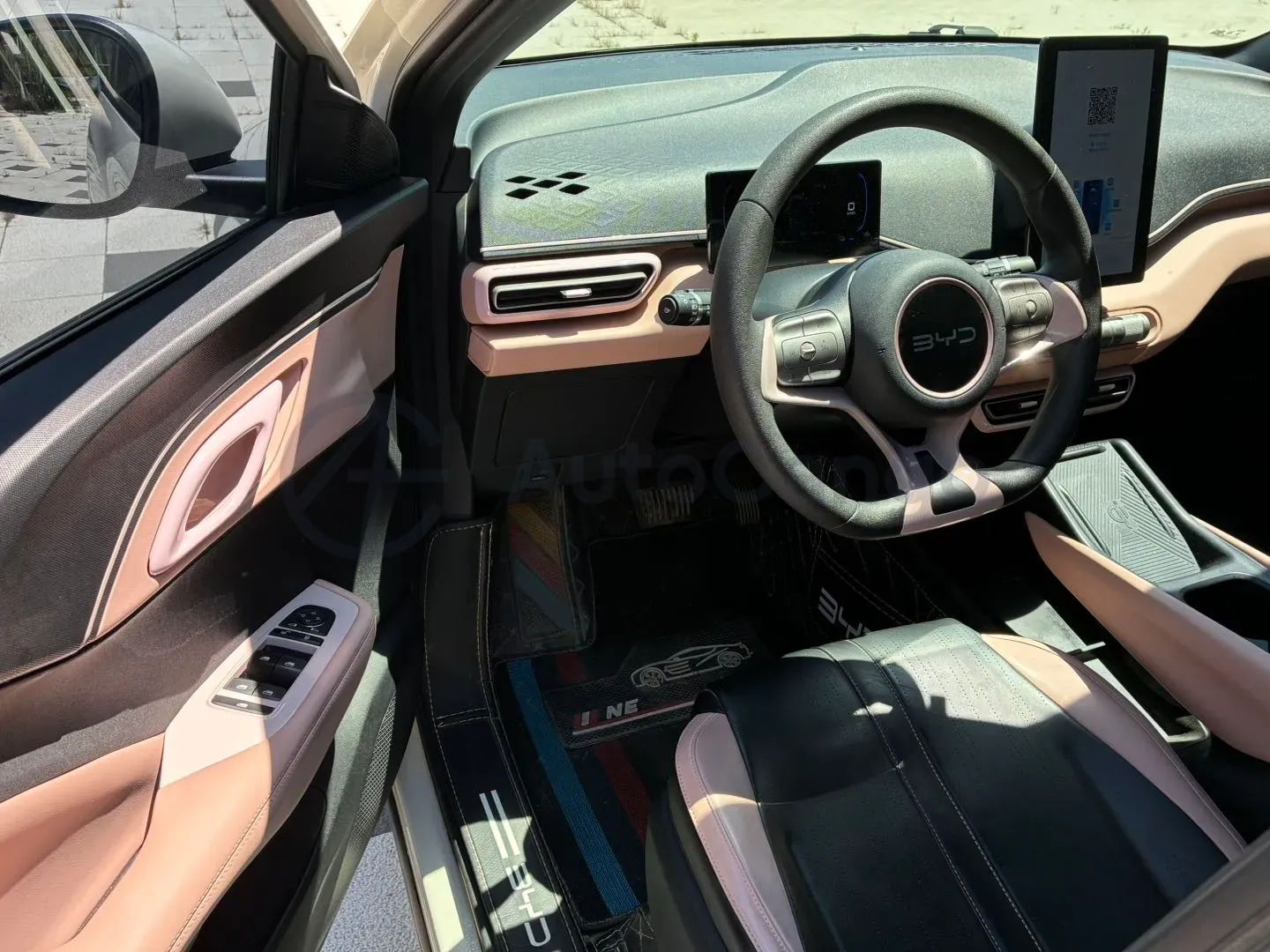 2024 BYD Seagull BEV 30.08KWH,autocango,china used car exporter,china ev exporter,chinese used car exporter,chinese used ev exporter