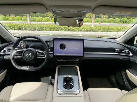 2024 Mazda EZ-6 BEV 56.1KWH,autocango,china used car exporter,china ev exporter,chinese used car exporter,chinese used ev exporter