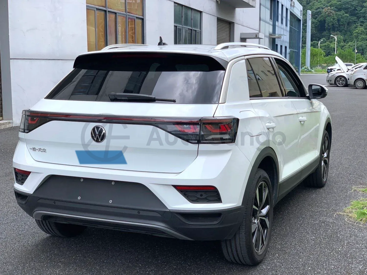 2025 Volkswagen T-Roc 1.4T 150HP L4 7DCT,autocango,china used car exporter,china ev exporter,chinese used car exporter,chinese used ev exporter