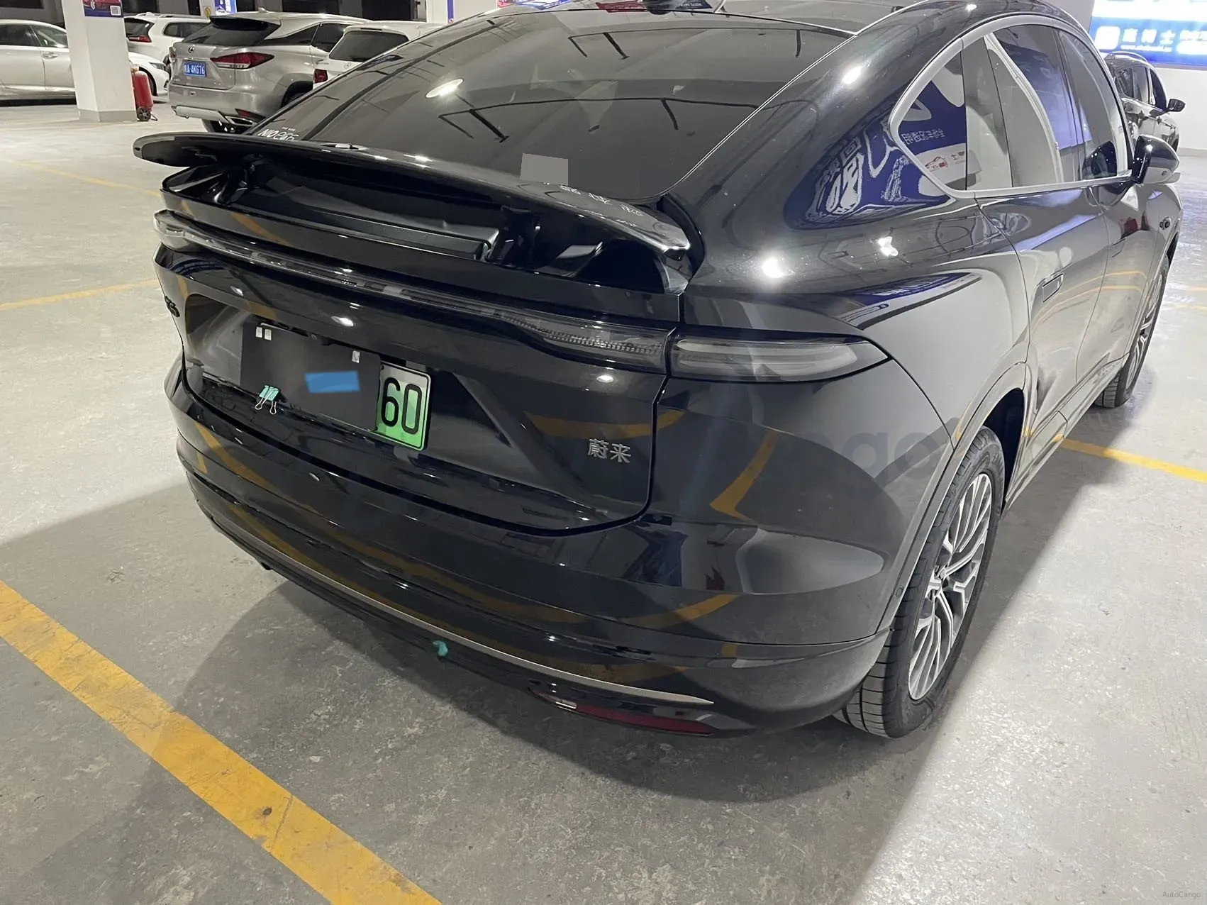 2025 NIO EC6 BEV,autocango,china used car exporter,china ev exporter,chinese used car exporter,chinese used ev exporter