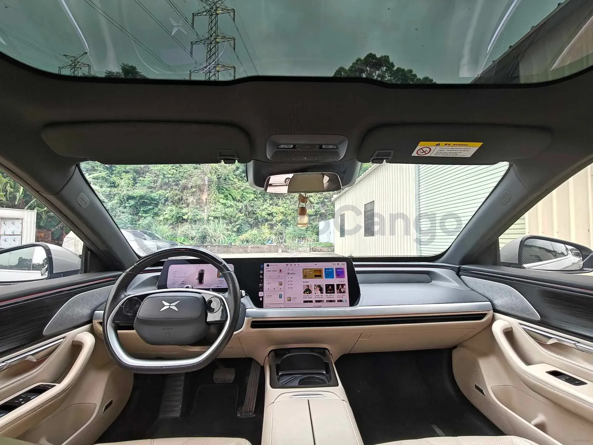 2022 Xpeng P7 BEV 83.1KWH,autocango,china used car exporter,china ev exporter,chinese used car exporter,chinese used ev exporter