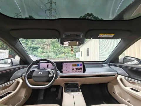 2022 Xpeng P7 BEV 83.1KWH