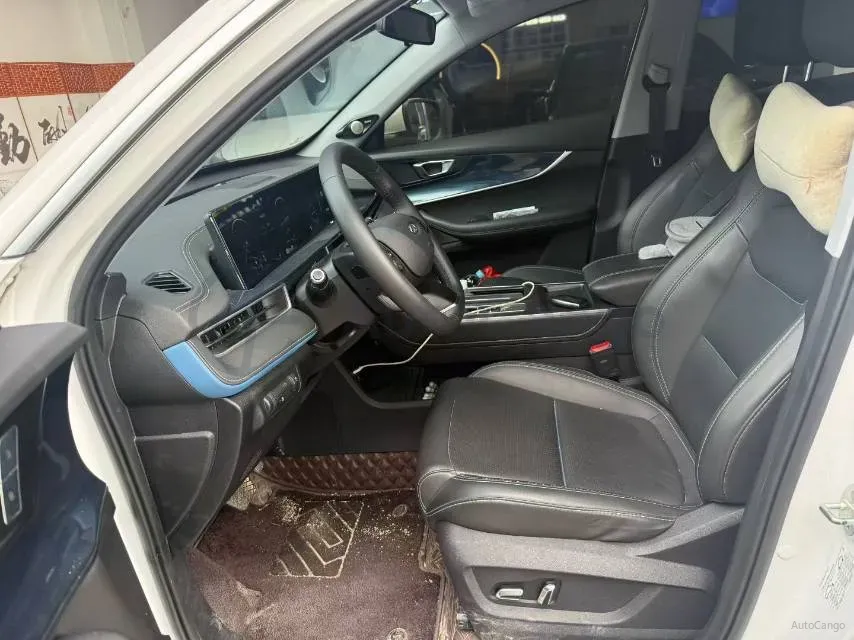 2021 Chery Tiggo 7 Plus 1.6T 197HP L4 7DCT,autocango,china used car exporter,china ev exporter,chinese used car exporter,chinese used ev exporter