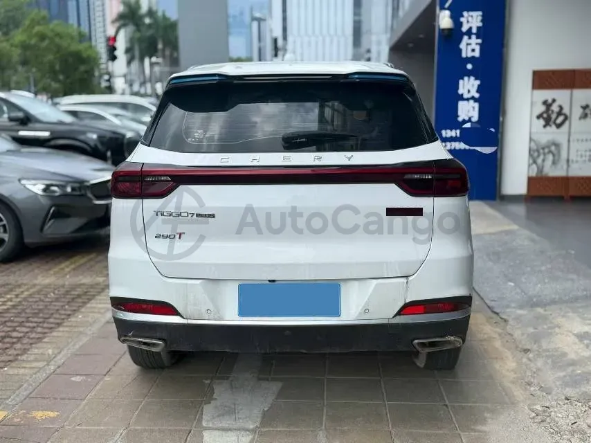 2021 Chery Tiggo 7 Plus 1.6T 197HP L4 7DCT,autocango,china used car exporter,china ev exporter,chinese used car exporter,chinese used ev exporter