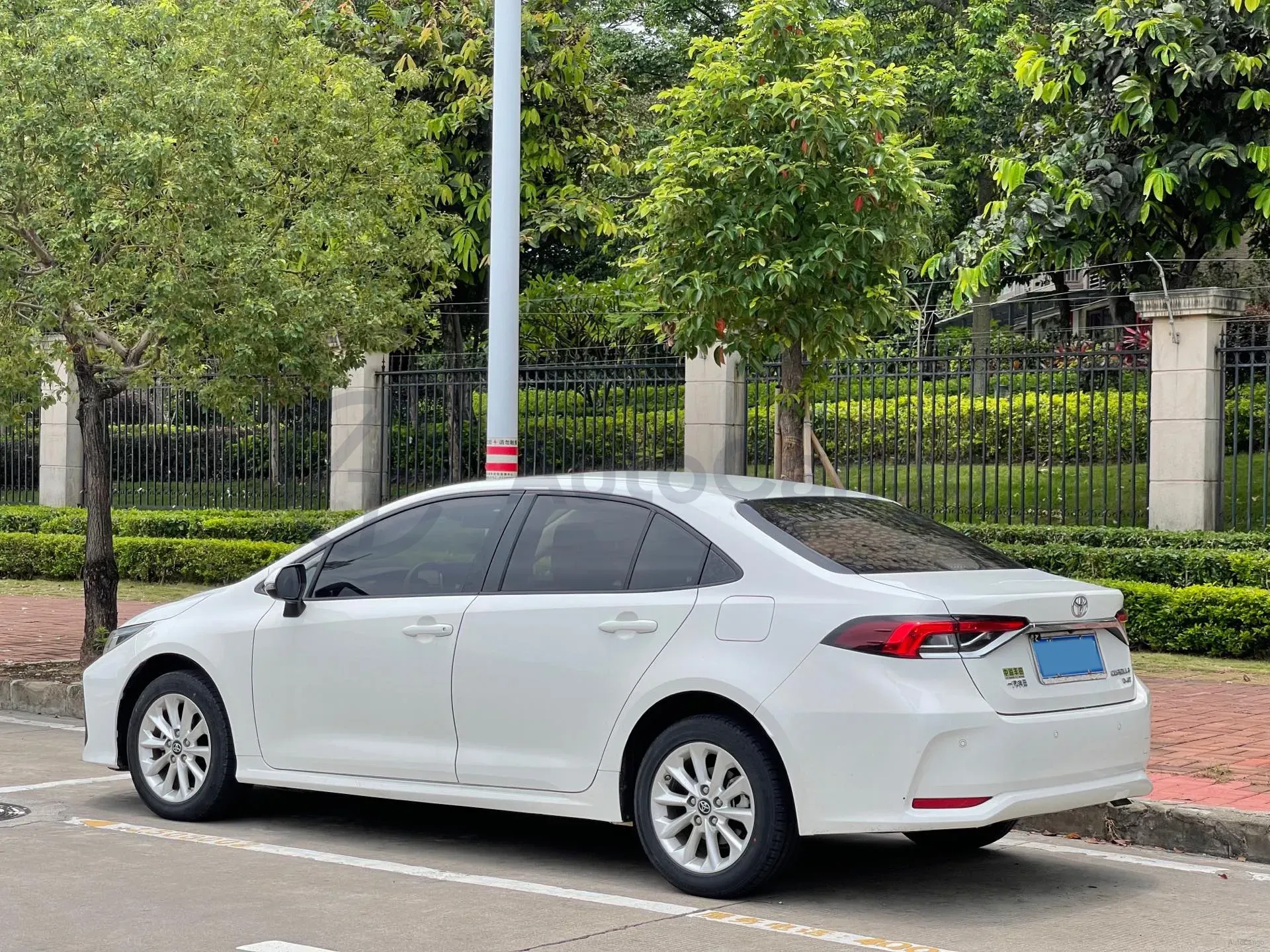 2021 Toyota Corolla 1.2T 116HP L4 CVT,autocango,china used car exporter,china ev exporter,chinese used car exporter,chinese used ev exporter