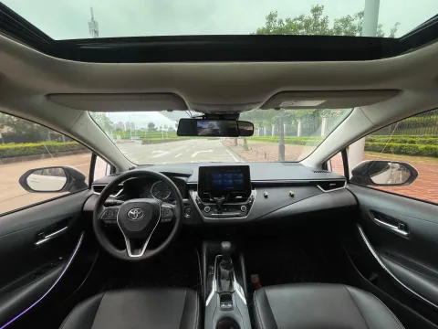 2021 Toyota Corolla 1.2T 116HP L4 CVT
