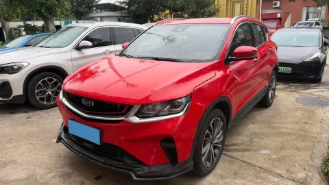 2019 GEELY COOLRAY,autocango,china used car exporter,china ev exporter,chinese used car exporter,chinese used ev exporter